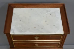 Pamono Small Mid-Century Louis XVI Style Mahogany Side Table, 1950s Hot