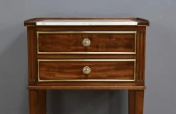 Pamono Small Mid-Century Louis XVI Style Mahogany Side Table, 1950s Hot