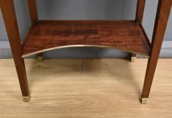 Pamono Small Mid-Century Louis XVI Style Mahogany Side Table, 1950s Hot