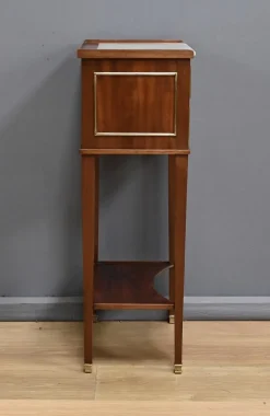 Pamono Small Mid-Century Louis XVI Style Mahogany Side Table, 1950s Hot