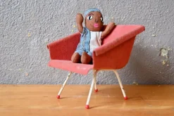 Pamono Small Mid-Century Modern Armchair, 1950s