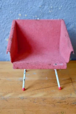 Pamono Small Mid-Century Modern Armchair, 1950s