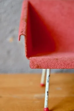 Pamono Small Mid-Century Modern Armchair, 1950s