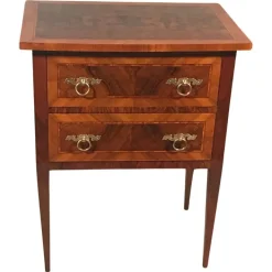 Pamono Small Neoclassical Chest of Drawers, 19th Century New