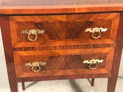 Pamono Small Neoclassical Chest of Drawers, 19th Century New