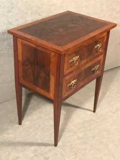 Pamono Small Neoclassical Chest of Drawers, 19th Century New
