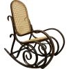 Pamono Small No. 10 Children's Rocking Chair attributed to Thonet, 1930s Discount