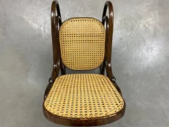 Pamono Small No. 10 Children's Rocking Chair attributed to Thonet, 1930s Discount