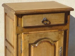 Pamono Small Oak One-Door Jam Buffet, 1970s New