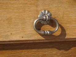 Pamono Small Oak One-Door Jam Buffet, 1970s New