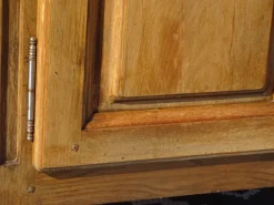 Pamono Small Oak One-Door Jam Buffet, 1970s New