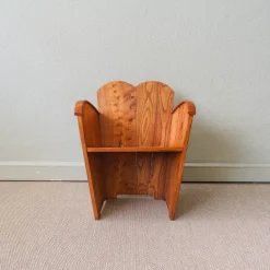 Pamono Small Portuguese Constructivist Armchair, 1930s Outlet