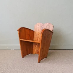 Pamono Small Portuguese Constructivist Armchair, 1930s Outlet