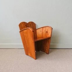 Pamono Small Portuguese Constructivist Armchair, 1930s Outlet