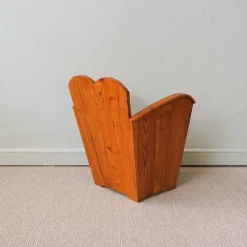 Pamono Small Portuguese Constructivist Armchair, 1930s Outlet