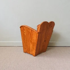 Pamono Small Portuguese Constructivist Armchair, 1930s Outlet