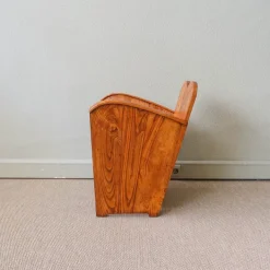 Pamono Small Portuguese Constructivist Armchair, 1930s Outlet