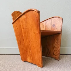 Pamono Small Portuguese Constructivist Armchair, 1930s Outlet