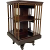 Pamono Small Revolver Bookcase, 1930s Clearance
