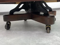 Pamono Small Revolver Bookcase, 1930s Clearance