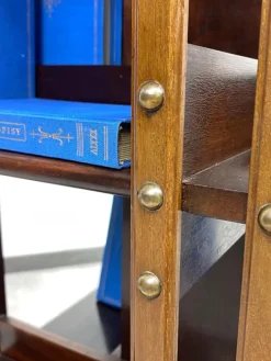 Pamono Small Revolver Bookcase, 1930s Clearance