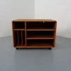 Pamono Small Rollable Teak Media Sideboard from Dyrlund, 1970s Discount