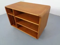 Pamono Small Rollable Teak Media Sideboard from Dyrlund, 1970s Discount