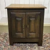Pamono Small Rustic Buffet in Oak Online