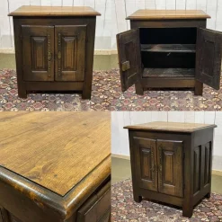 Pamono Small Rustic Buffet in Oak Online