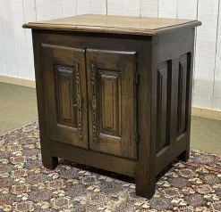 Pamono Small Rustic Buffet in Oak Online