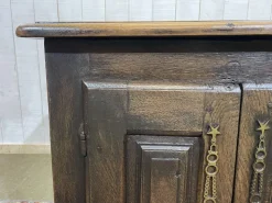 Pamono Small Rustic Buffet in Oak Online