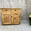 Pamono Small Rustic French Shop Counter, 1890s