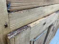Pamono Small Rustic French Shop Counter, 1890s