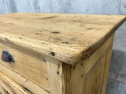 Pamono Small Rustic French Shop Counter, 1890s