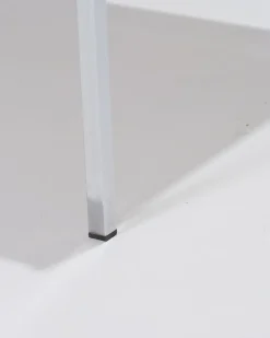 Pamono Small Square Onyx and Metal Coffee Table, 1960s Best