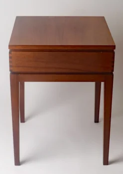 Pamono Small Teak Gaming Table, 1960s New