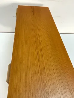 Pamono Small Teak U-Profile Shelf by Walter Wirtz for Wilhelm Renz, 1960s Online