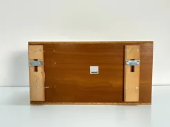 Pamono Small Teak U-Profile Shelf by Walter Wirtz for Wilhelm Renz, 1960s Online