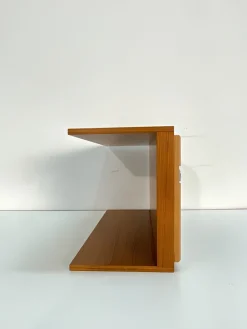 Pamono Small Teak U-Profile Shelf by Walter Wirtz for Wilhelm Renz, 1960s Online