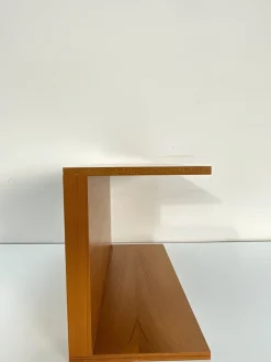 Pamono Small Teak U-Profile Shelf by Walter Wirtz for Wilhelm Renz, 1960s Online
