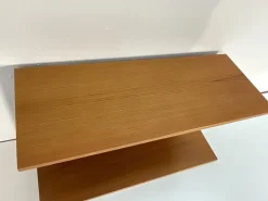 Pamono Small Teak U-Profile Shelf by Walter Wirtz for Wilhelm Renz, 1960s Online