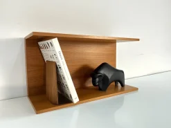 Pamono Small Teak U-Profile Shelf by Walter Wirtz for Wilhelm Renz, 1960s Online