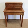 Pamono Small Tiered Child's Desk in Solid Oak, Late 19th Century Online