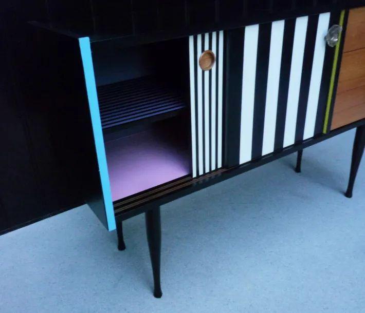 Pamono Small Vintage Chest of Drawers, 1950s