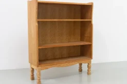 Pamono Small Vintage Danish Oak Bookcase in the style of Kjærnulf, 1960s Best