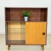 Pamono Small Vintage Highboard in Oak Outlet
