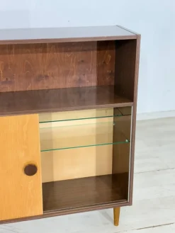 Pamono Small Vintage Highboard in Oak Outlet