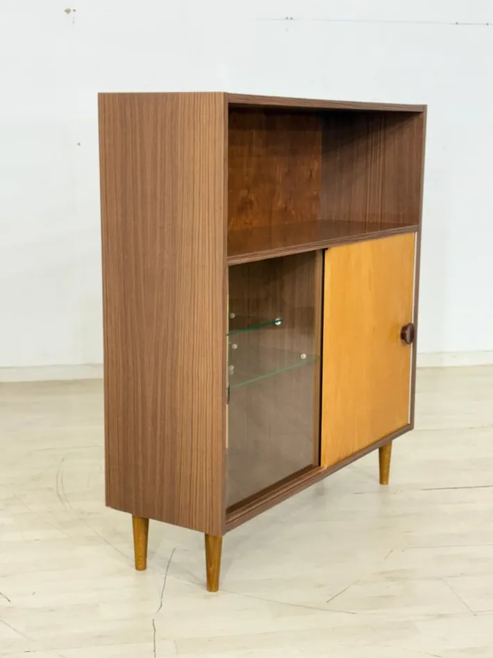 Pamono Small Vintage Highboard in Oak Outlet