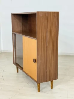 Pamono Small Vintage Highboard in Oak Outlet