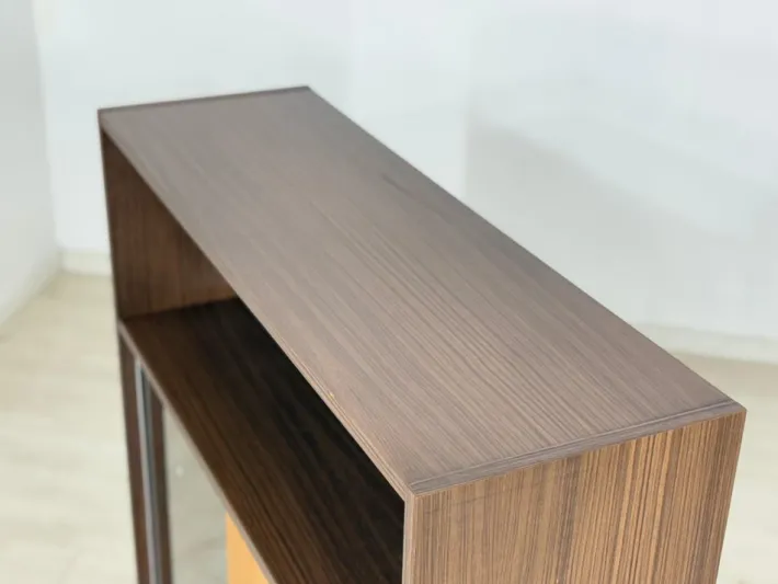 Pamono Small Vintage Highboard in Oak Outlet